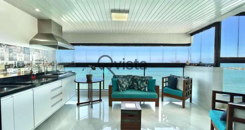 Apartamento Vista Mar à Venda na Pitangueiras no Guarujá | QVista Inteligência Imobiliária Guarujá