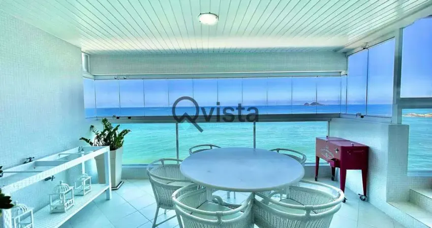 Apartamento Vista Mar à Venda na Pitangueiras no Guarujá | QVista Inteligência Imobiliária Guarujá