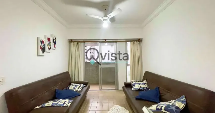 Apartamento, sacada, 2 dormitórios, 2 banheiros à venda na pitangueiras no guarujá | qvista intelig