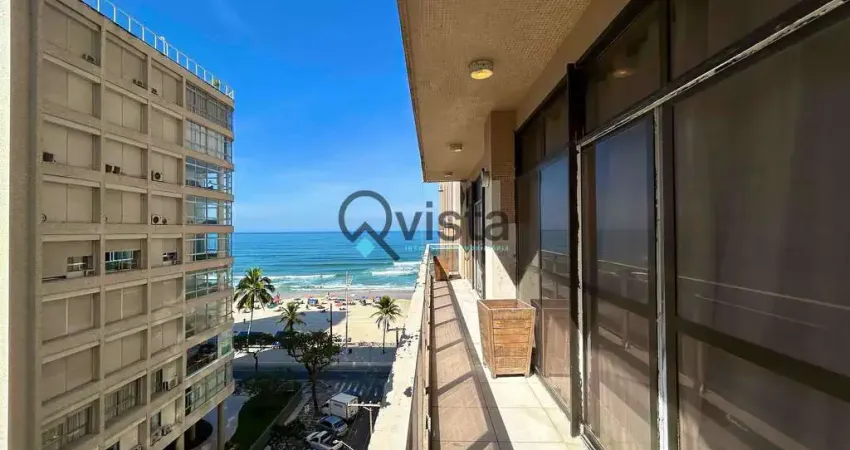 Apartamento vista mar à venda na pitangueiras no guarujá | qvista inteligência imobiliária guarujá