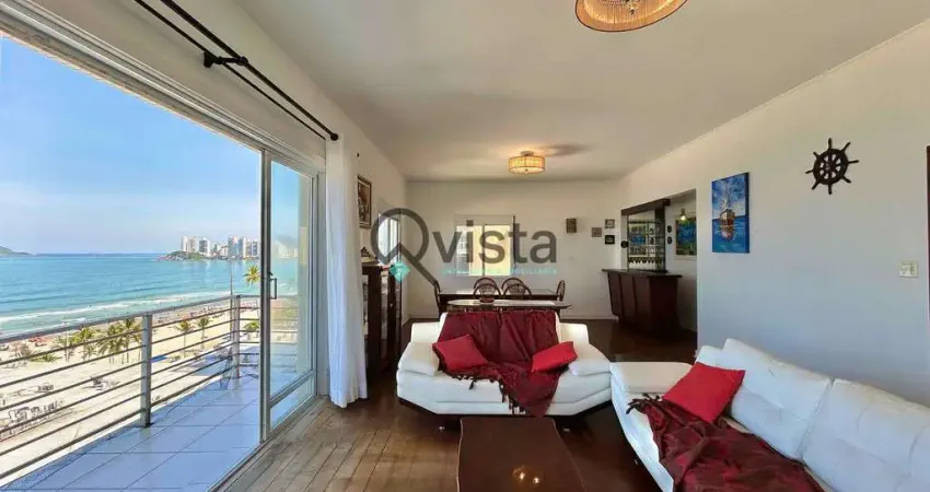 Apartamento Vista Mar à Venda na Pitangueiras no Guarujá | QVista Inteligência Imobiliária Guarujá