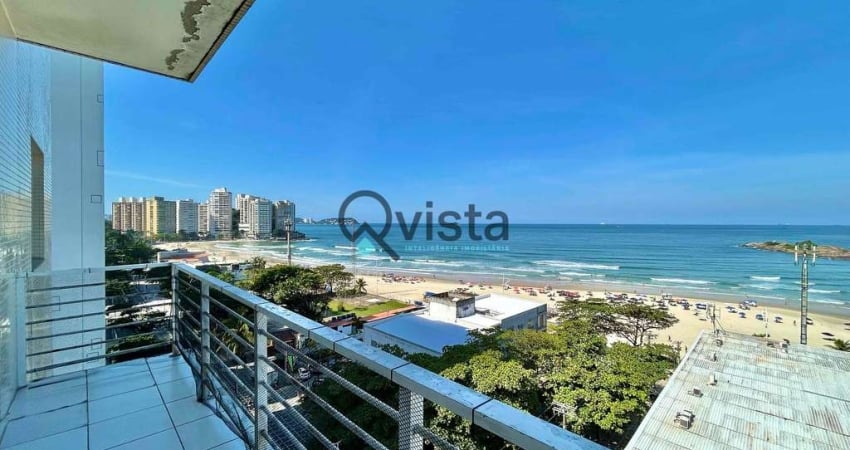 Apartamento Vista Mar à Venda na Pitangueiras no Guarujá | QVista Inteligência Imobiliária Guarujá