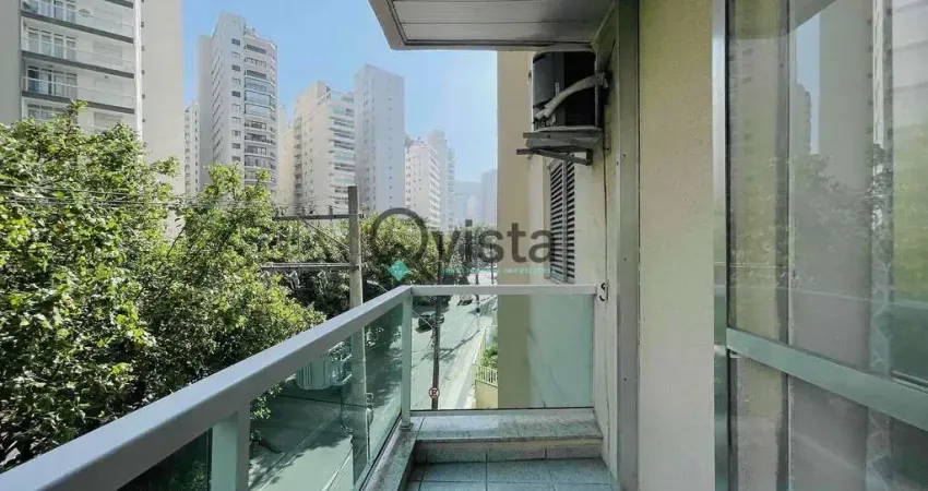 Apartamento 2 Dormitórios, 1 Suite, Sacada vista mar à Venda na Pitangueiras no Guarujá | QVista In