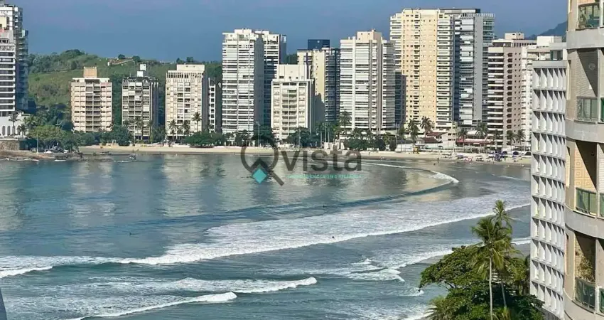 Apartamento Sacada e vista mar, 1 Dormitório, 1 Suite à Venda na Pitangueiras no Guarujá | QVista I