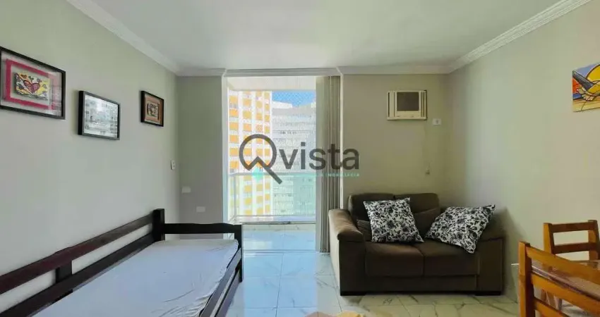 Apartamento com 1 quarto à venda na Avenida Leomil, 1515, Pitangueiras, Guarujá
