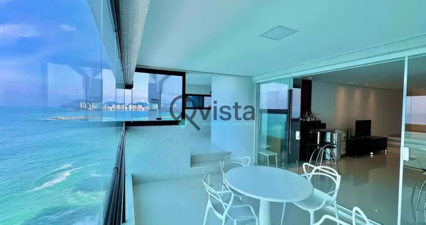 Apartamento Vista Mar na Pitangueiras no Guarujá | QVista Inteligência Imobiliária Guarujá