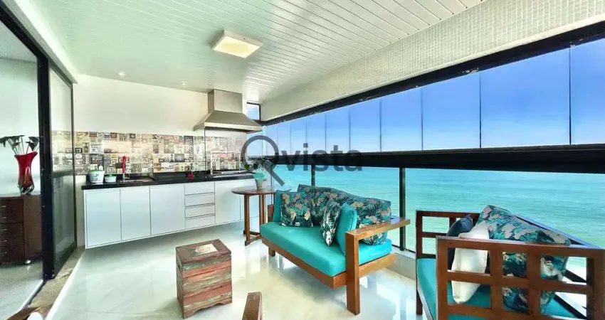 Apartamento Vista Mar na Pitangueiras no Guarujá | QVista Inteligência Imobiliária Guarujá