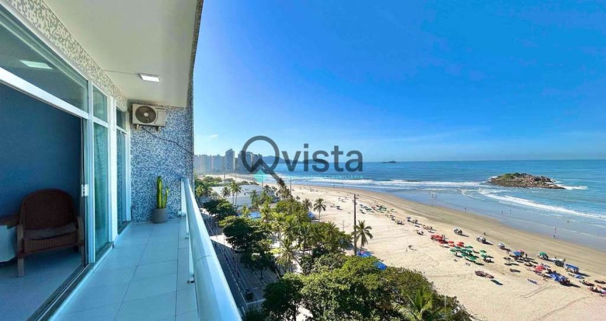 Apartamento Frente Mar à Venda na Pitangueiras no Guarujá | QVista Inteligência Imobiliária Guarujá