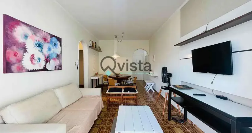 Apartamento sacada com vista mar, 3 dormitórios, suite à venda na pitangueiras no guarujá | qvista