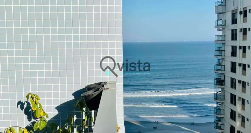 Apartamento Sacada com vista mar, 3 Dormitórios, Suite à Venda na Pitangueiras no Guarujá | QVista