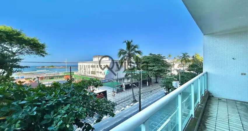 Apartamento Vista Mar à Venda na Pitangueiras no Guarujá | QVista Inteligência Imobiliária Guarujá