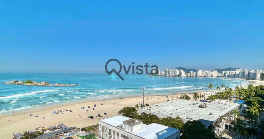 Apartamento Vista Mar à Venda na Pitangueiras no Guarujá | QVista Inteligência Imobiliária Guarujá