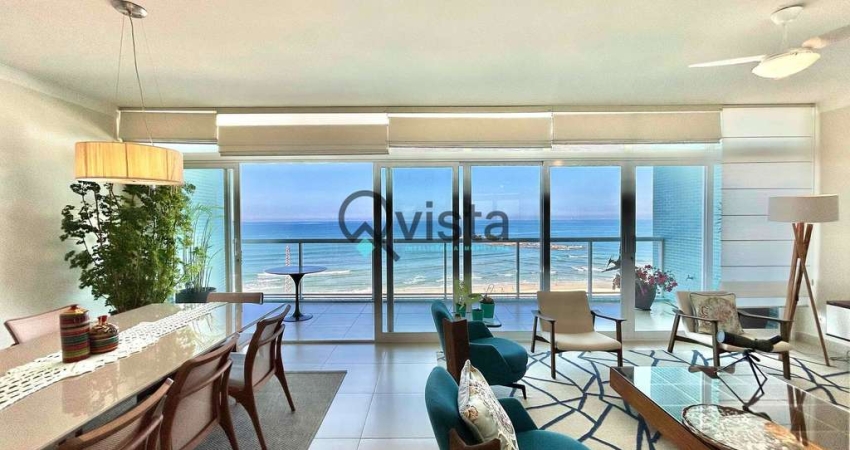 Apartamento Vista Mar à Venda na Pitangueiras no Guarujá | QVista Inteligência Imobiliária Guarujá