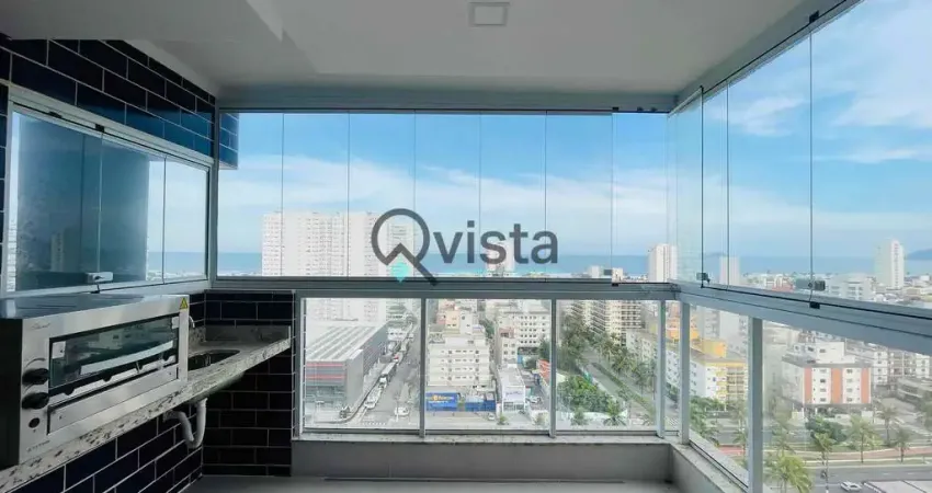 Apartamento Vista mar, 2 Dormitórios, Suite à Venda na Enseada no Guarujá | QVista Inteligência Imo