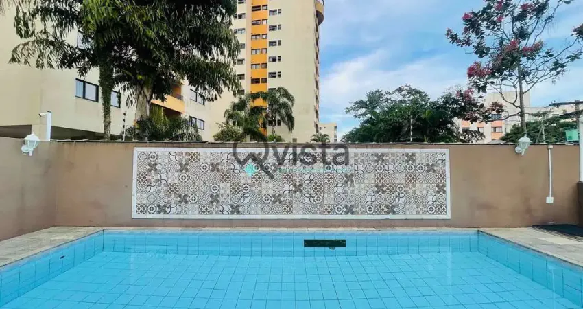 Apartamento Andar alto, Sacada Vista mar, 1 Dormitório, Laser com piscina à Venda na Enseada no Gua