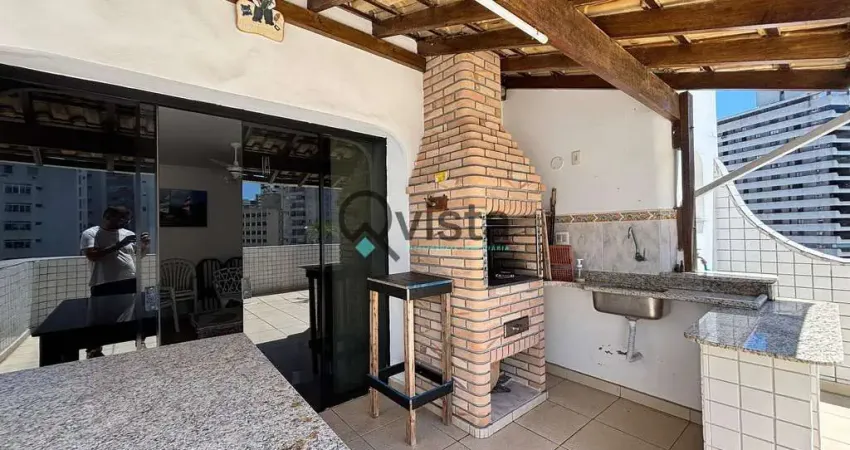 Cobertura à venda na Astúrias no Guarujá, SP | QVista Inteligência Imobiliária Guarujá
