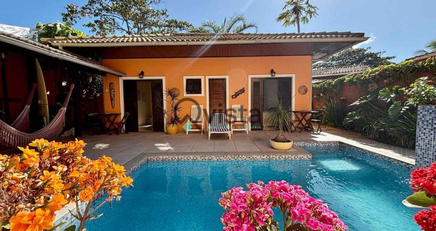Casa à venda no Tombo no Guarujá, SP | QVista Inteligência Imobiliária Guarujá