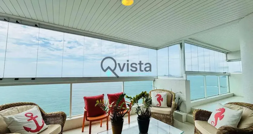 Cobertura Duplex Vista Mar à Venda na Pitangueiras no Guarujá | QVista Inteligência Imobiliária Gua