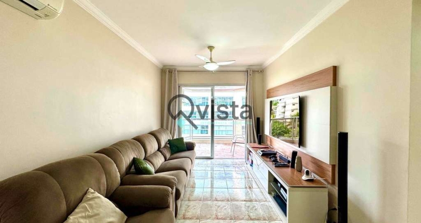 Apartamento 2 dormitórios 1 suíte para Locação Anual na Enseada no Guarujá | QVista Inteligência Im
