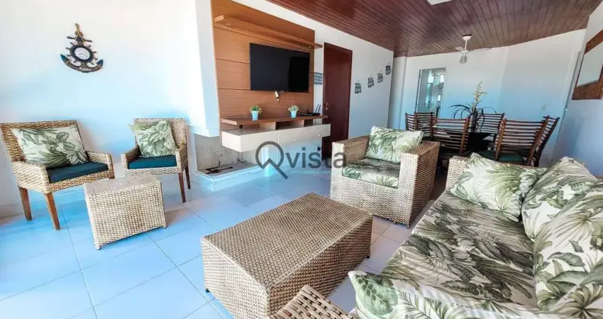 Apartamento para Locação Vista Mar - Sorocotuba -  Guarujá, SP