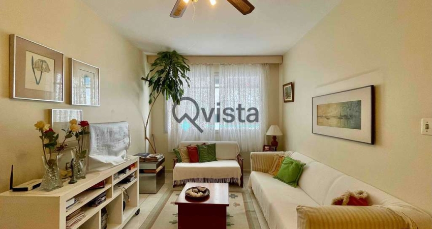 Apartamento Reformado, 3 Quartos, Suite, Quadra do mar na Pitangueiras no Guarujá | QVista Inteligê
