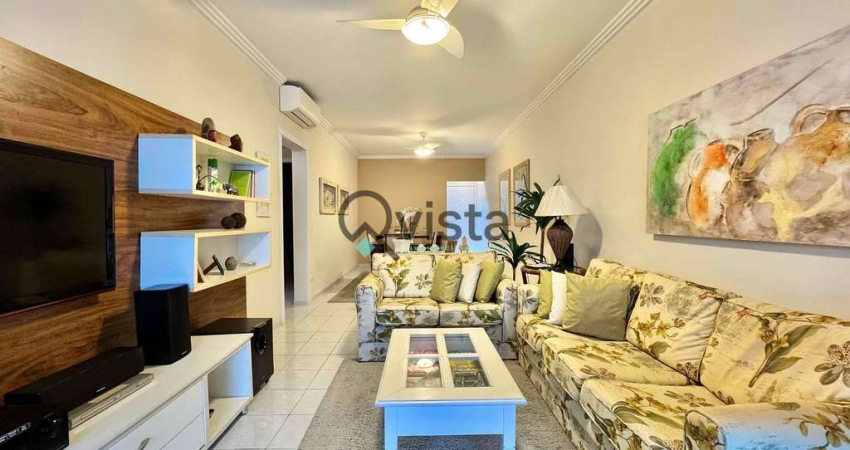 Apartamento 2 dormitórios 1 suíte reformado à Venda na Pitangueiras no Guarujá | QVista Inteligênci