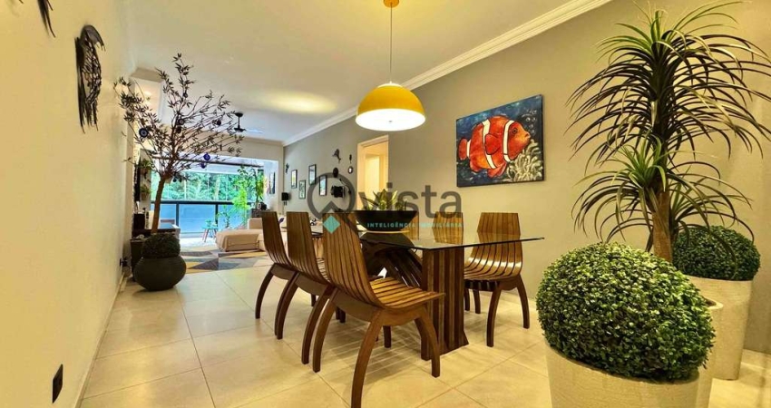 Apartamento 2 dormitórios 1 suíte reformado à Venda na Pitangueiras no Guarujá | QVista Inteligênci