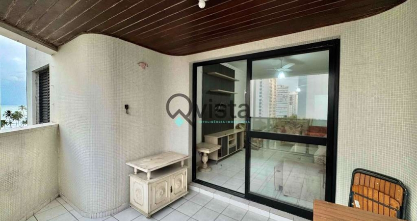 Apartamento 2 dormitórios 1 suíte reformado à Venda na Pitangueiras no Guarujá | QVista Inteligênci