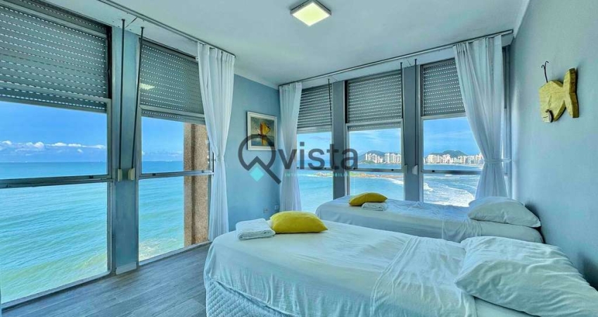 Apartamento com Vista Mar à Venda na Pitangueiras no Guarujá | QVista Inteligência Imobiliária Guar