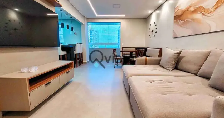 Apartamento totalmente reformado à Venda na Pitangueiras no Guarujá | QVista Inteligência Imobiliár