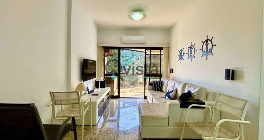 Apartamento Vista Mar à Venda na Enseada no Guarujá | QVista Inteligência Imobiliária Guarujá