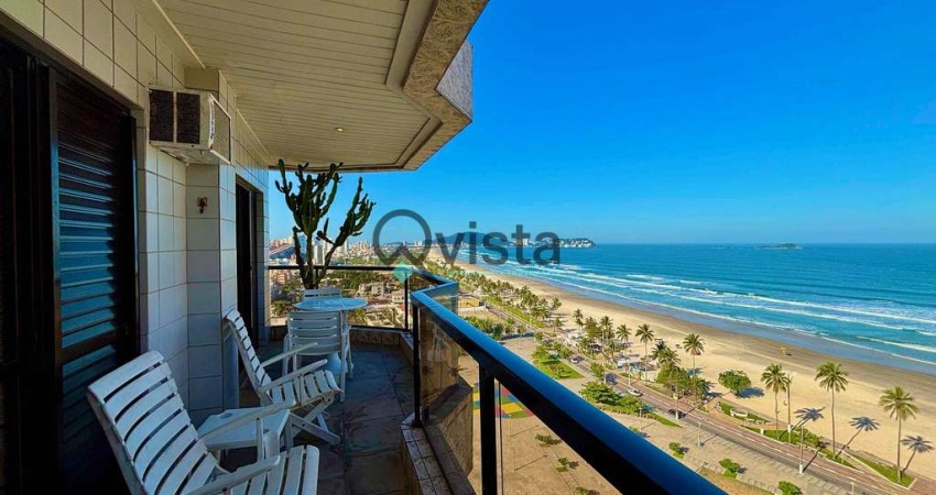 Apartamento Vista Mar  à Venda na Enseada no Guarujá | QVista Inteligência Imobiliária Guarujá