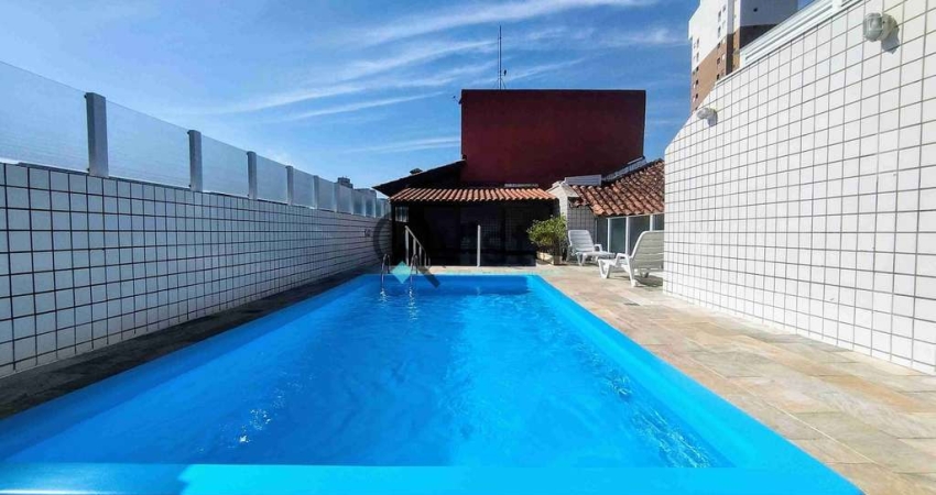 Cobertura  para a Venda  na Enseada no Guarujá | QVista Inteligência Imobiliária Guarujá