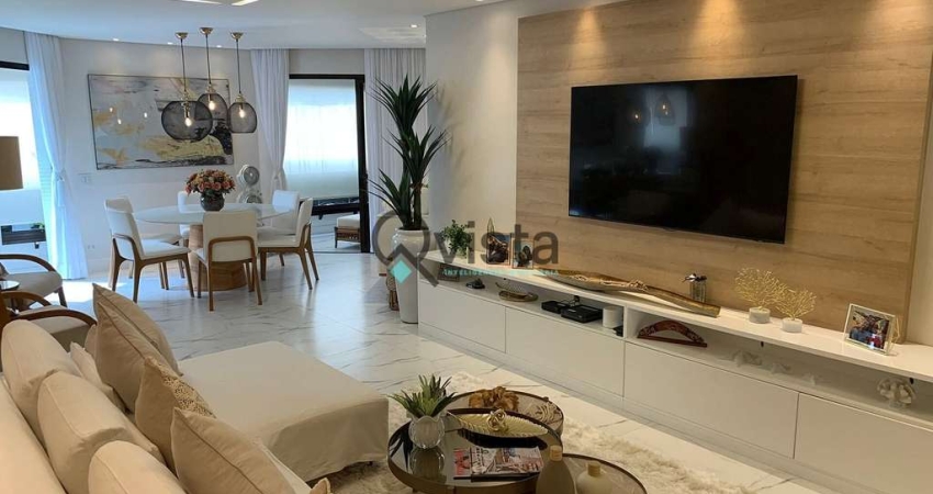 Apartamento Vista Mar 3 Dormitórios 2 Suites  à Venda na Pitangueiras no Guarujá | QVista Inteligên