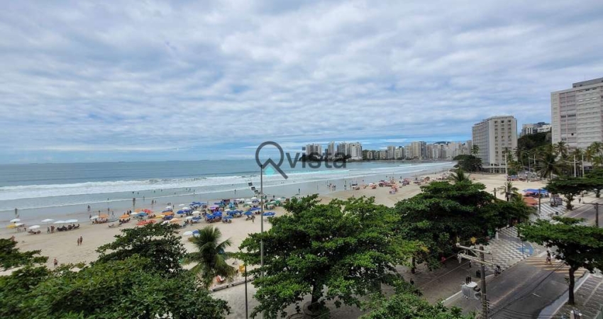 Apartamento à venda, Frente ao Mar  Pitangueiras, Guarujá, SP