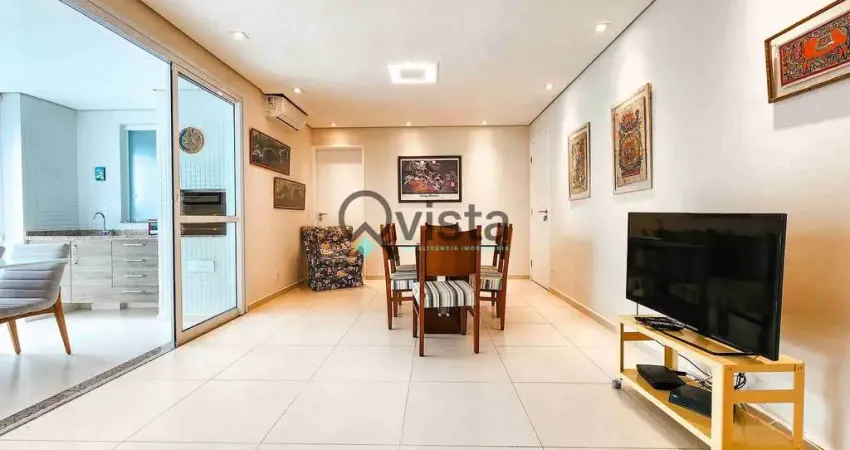 Apartamento  2 dormitórios 1 suíte para Locação Anual na Pitangueiras no Guarujá | QVista Inteligên
