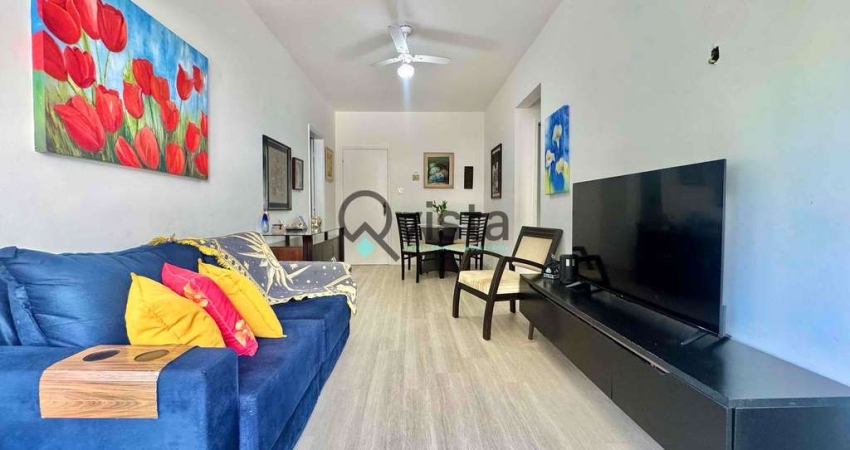Apartamento à venda na praia do tombo no Guarujá | QVista Inteligência Imobiliária Guarujá