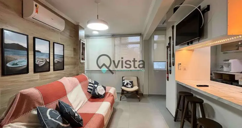 Apartamento à Venda nas Astúrias no Guarujá | QVista Inteligência Imobiliária Guarujá