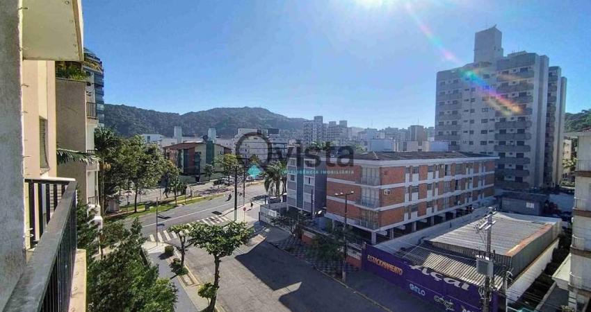 Apartamento à venda, 2 Quartos 90 metros da praia da  Enseada, Guarujá, SP