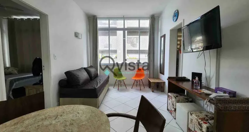 Apartamento à venda, na pitangueiras, no guarujá / qvista inteligência imobiliária