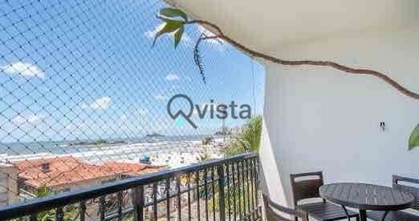 Apartamento Frente Mar na Pitangueiras no Guarujá | QVista Inteligência Imobiliária Guarujá