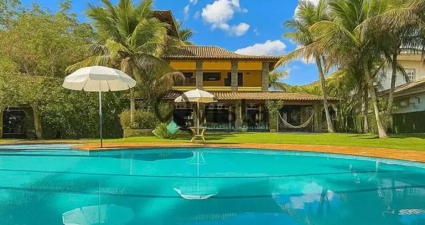 Casa de luxo estilo colonial com 7 suites à venda, jardim acapulco no guarujá | qvista inteligência