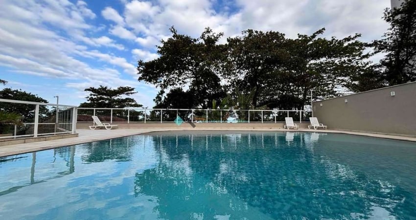 Apartamento à Venda no Tombo no Guarujá, SP  | QVista Inteligência Imobiliária Guarujá.
