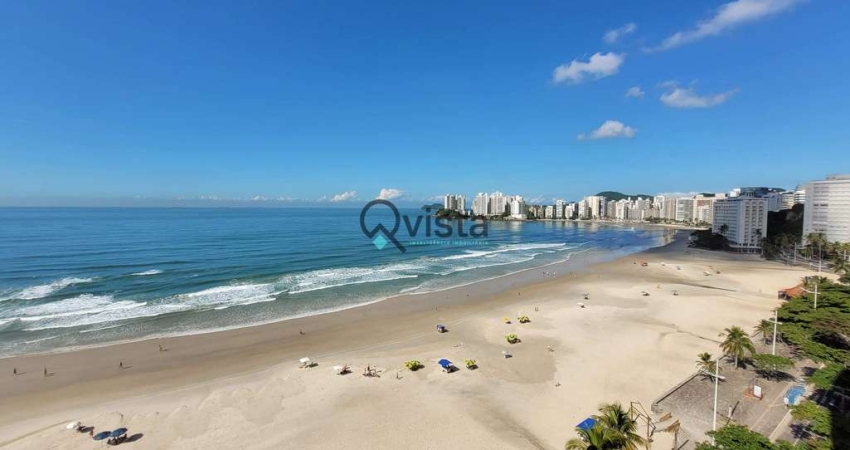 Apartamento Vista Mar à Venda na Pitangueiras no Guarujá | QVista Inteligência Imobiliária Guarujá