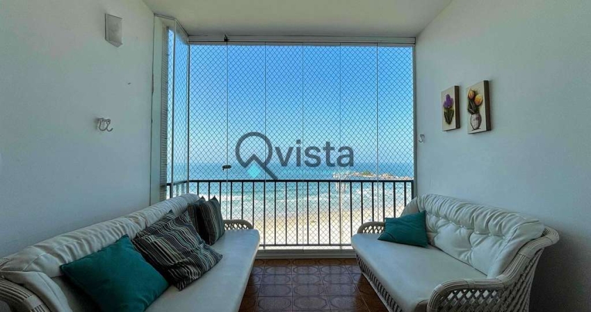 Apartamento Vista Mar 3 Dormitórios à Venda na Pitangueiras no Guarujá | QVista Inteligência Imobil