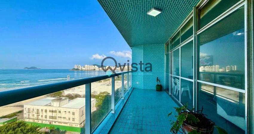 Apartamento Vista Mar à Venda na Pitangueiras no Guarujá | QVista Inteligência Imobiliária Guarujá
