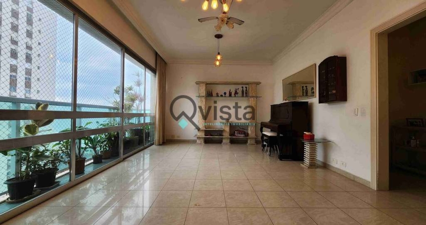 Apartamento Vista Mar à Venda na Pitangueiras no Guarujá | QVista Inteligência Imobiliária Guarujá