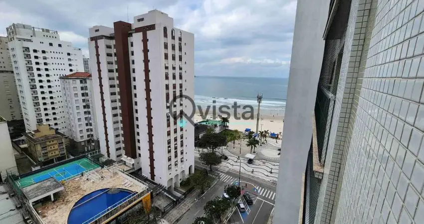 Apartamento Vista Mar à Venda na Pitangueiras no Guarujá | QVista Inteligência Imobiliária Guarujá