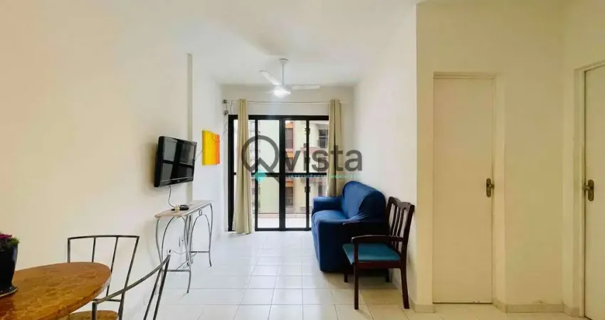 Apartamento 1 Dormitório, Sacada ampla, Laser completo com piscina à Venda na Enseada no Guarujá |