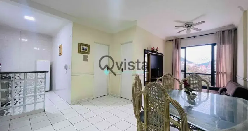 Apartamento 1 Dormitório, Sacada ampla, Laser completo com piscina à Venda na Enseada no Guarujá |